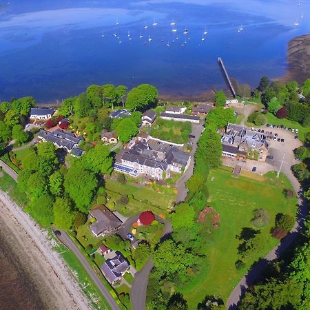 Rosslea Hall Hotel Rhu Bagian luar foto