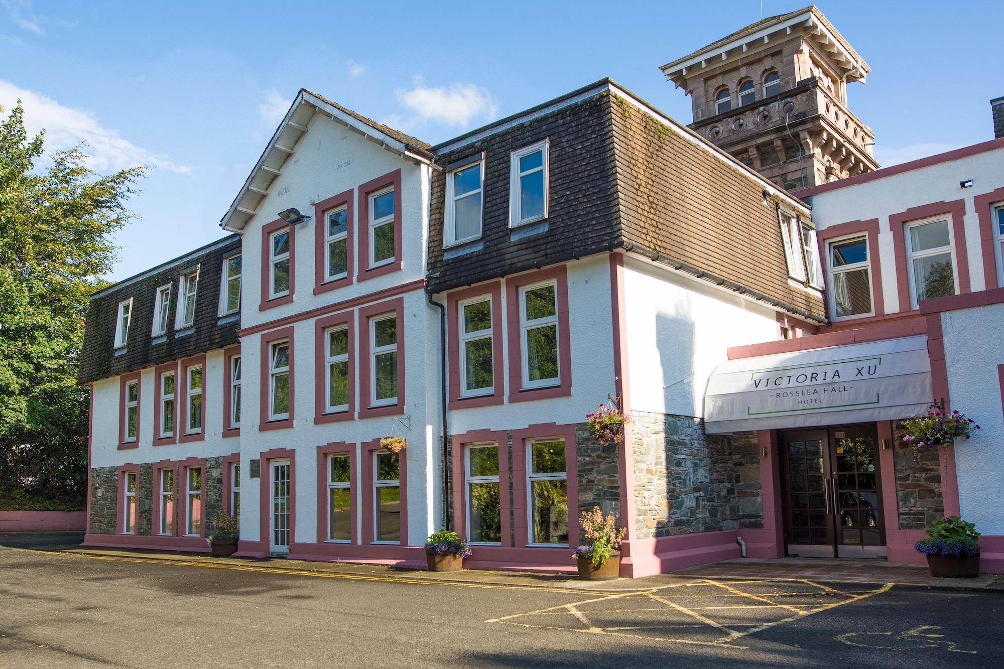 Rosslea Hall Hotel Rhu Bagian luar foto