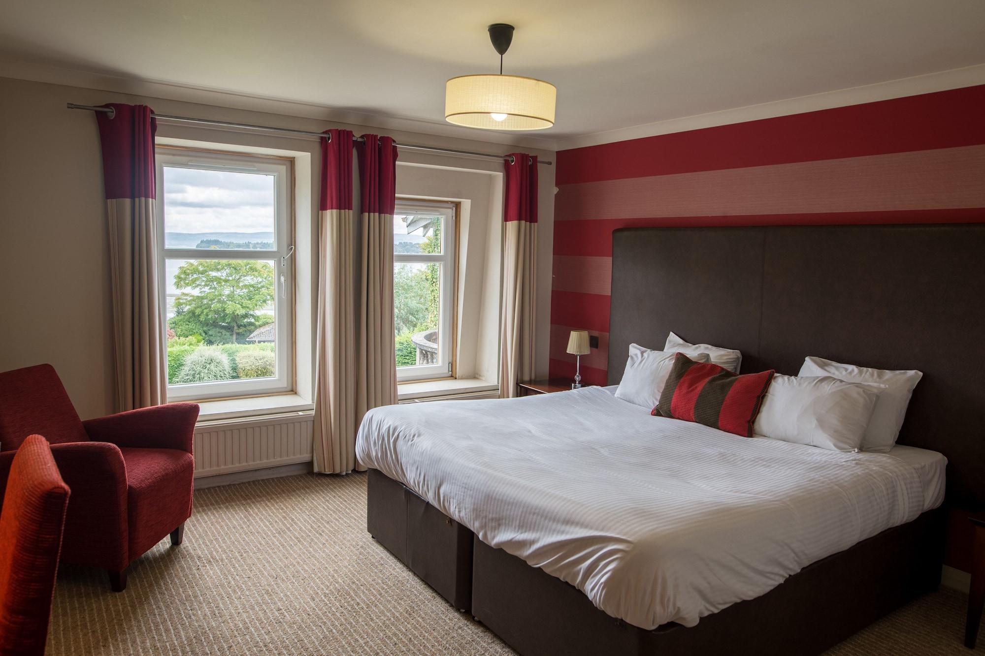 Rosslea Hall Hotel Rhu Bagian luar foto