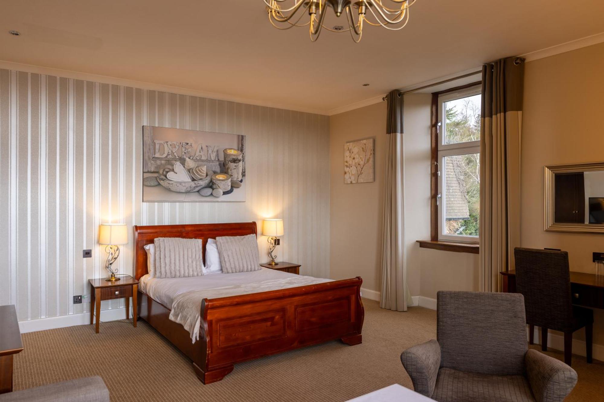 Rosslea Hall Hotel Rhu Ruang foto