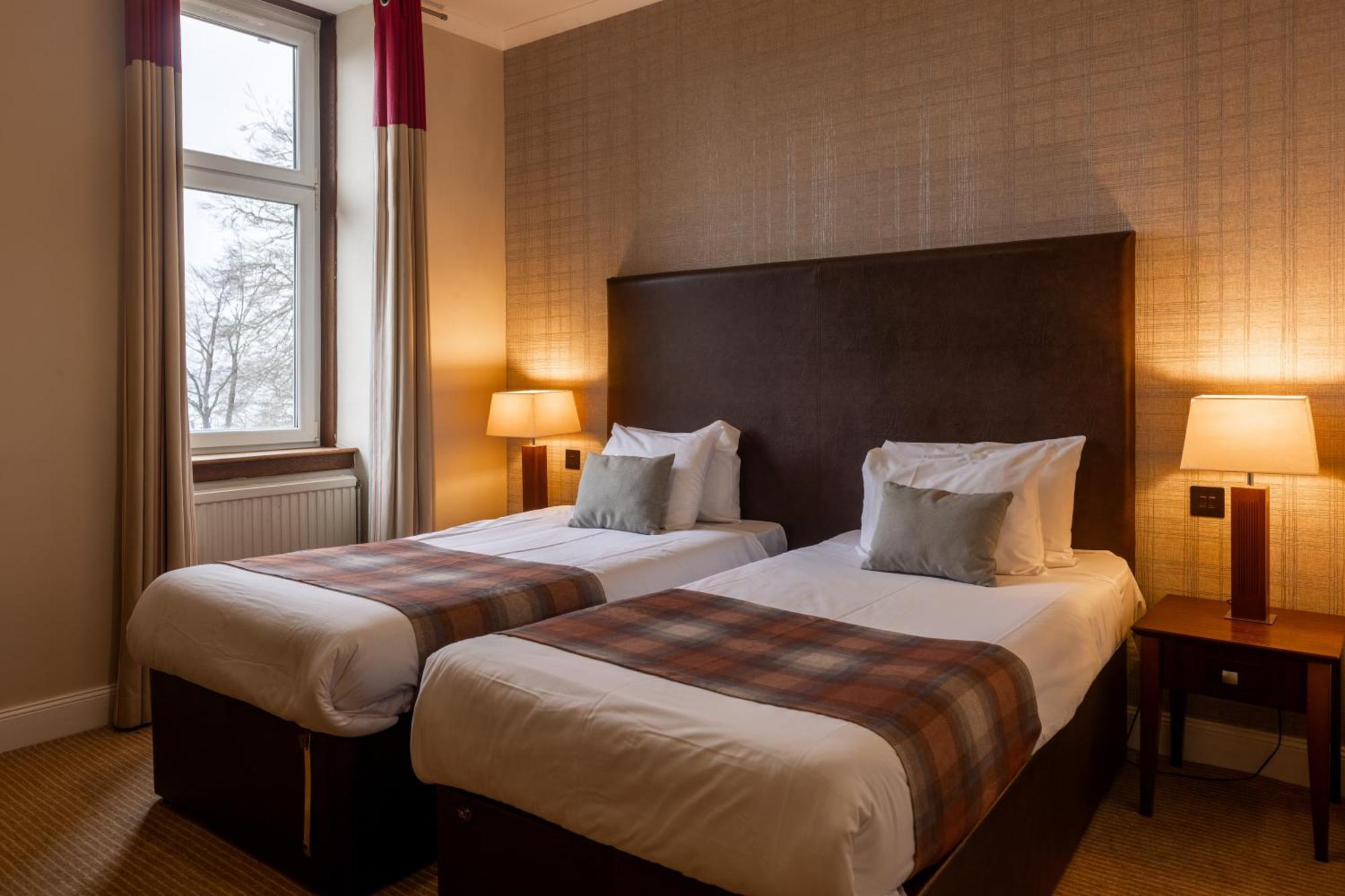 Rosslea Hall Hotel Rhu Ruang foto